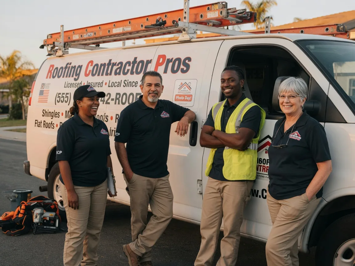 Local Roofing Contractors company in Wortham, TX
