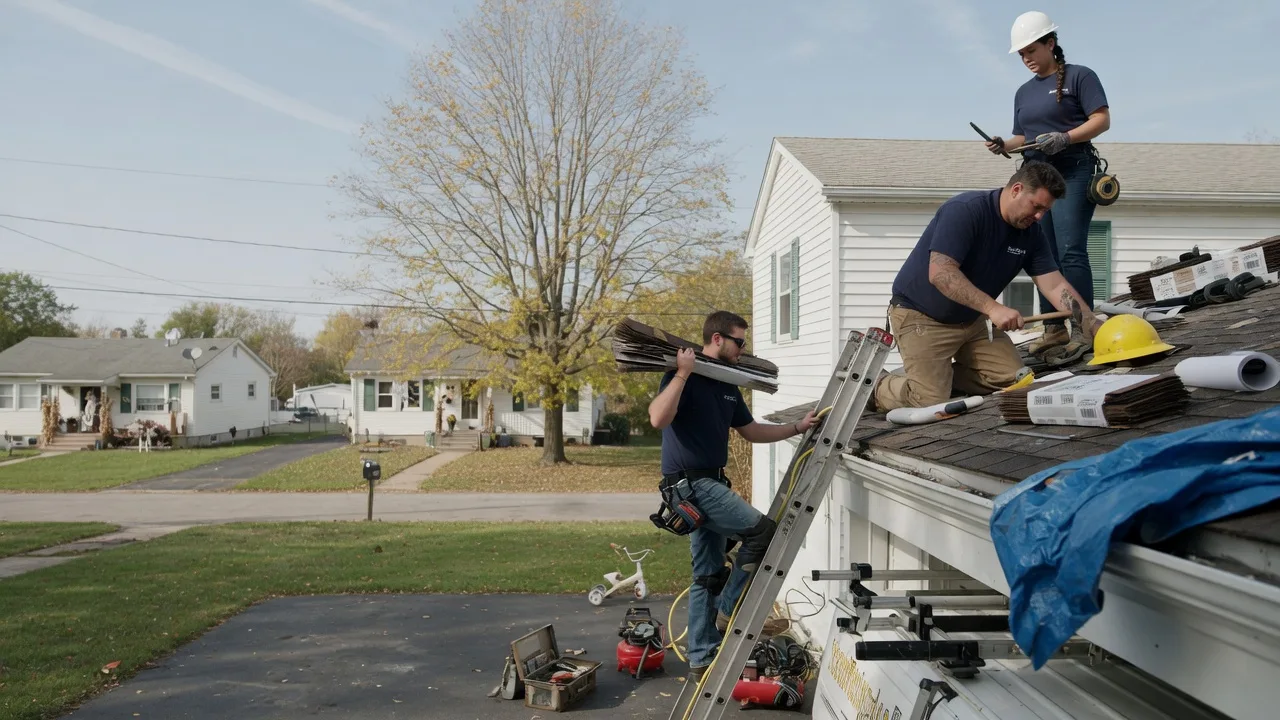 Local Roofing Contractors in Wortham, TX near me